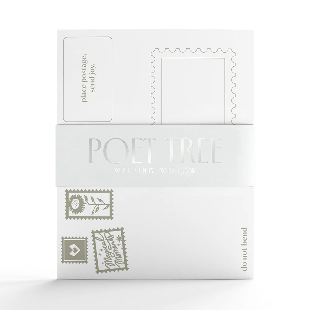Weeping Willow Poet Tree Pop-Up Paper Sculpture - Image 6