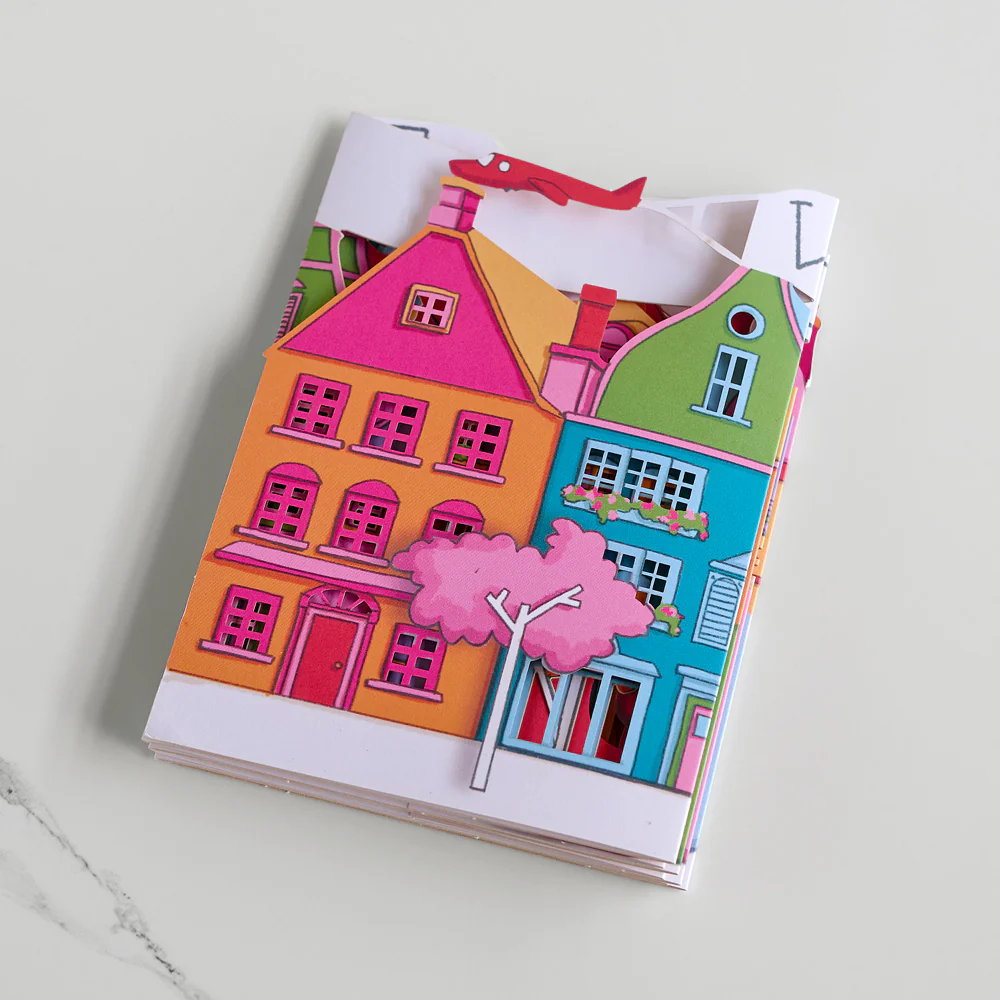 Welcome to the Gayborhood Loooooong Card™ (Expands to 2 feet) - Image 2