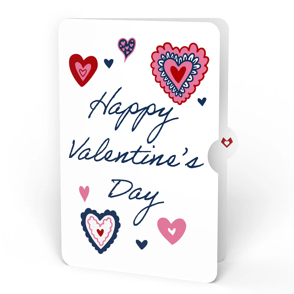 Whimsical Hearts Valentine Light-Up Bouquet and Sentiment Set - Image 4