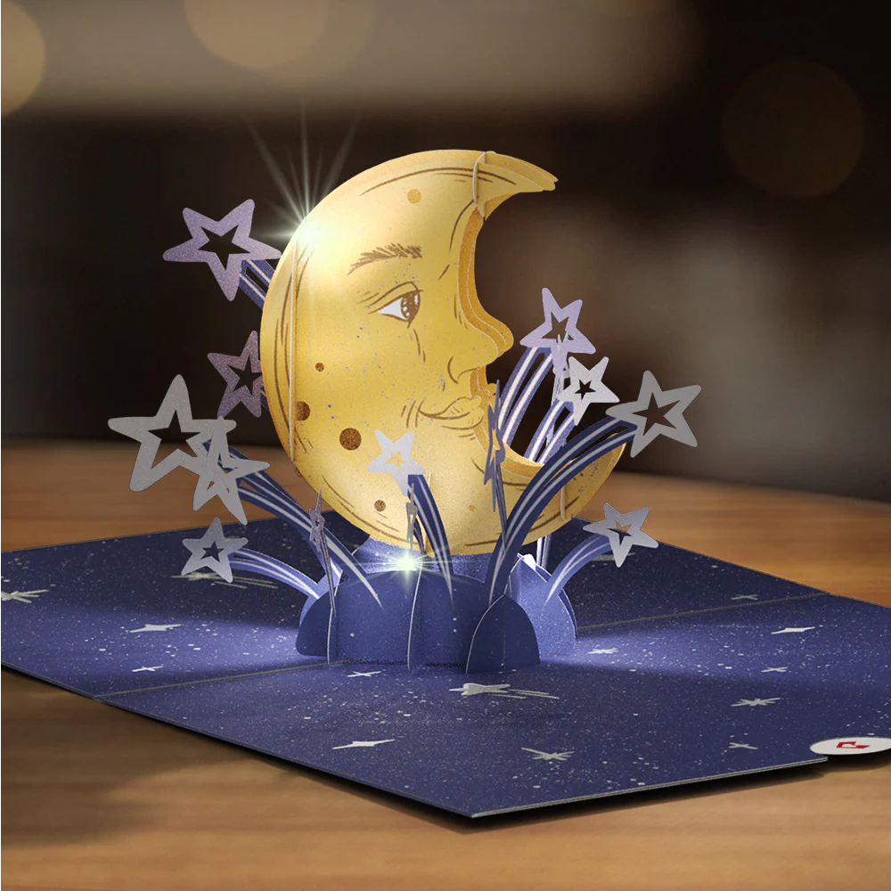 Whimsical Love Light-Up Card 5-Pack - Image 11