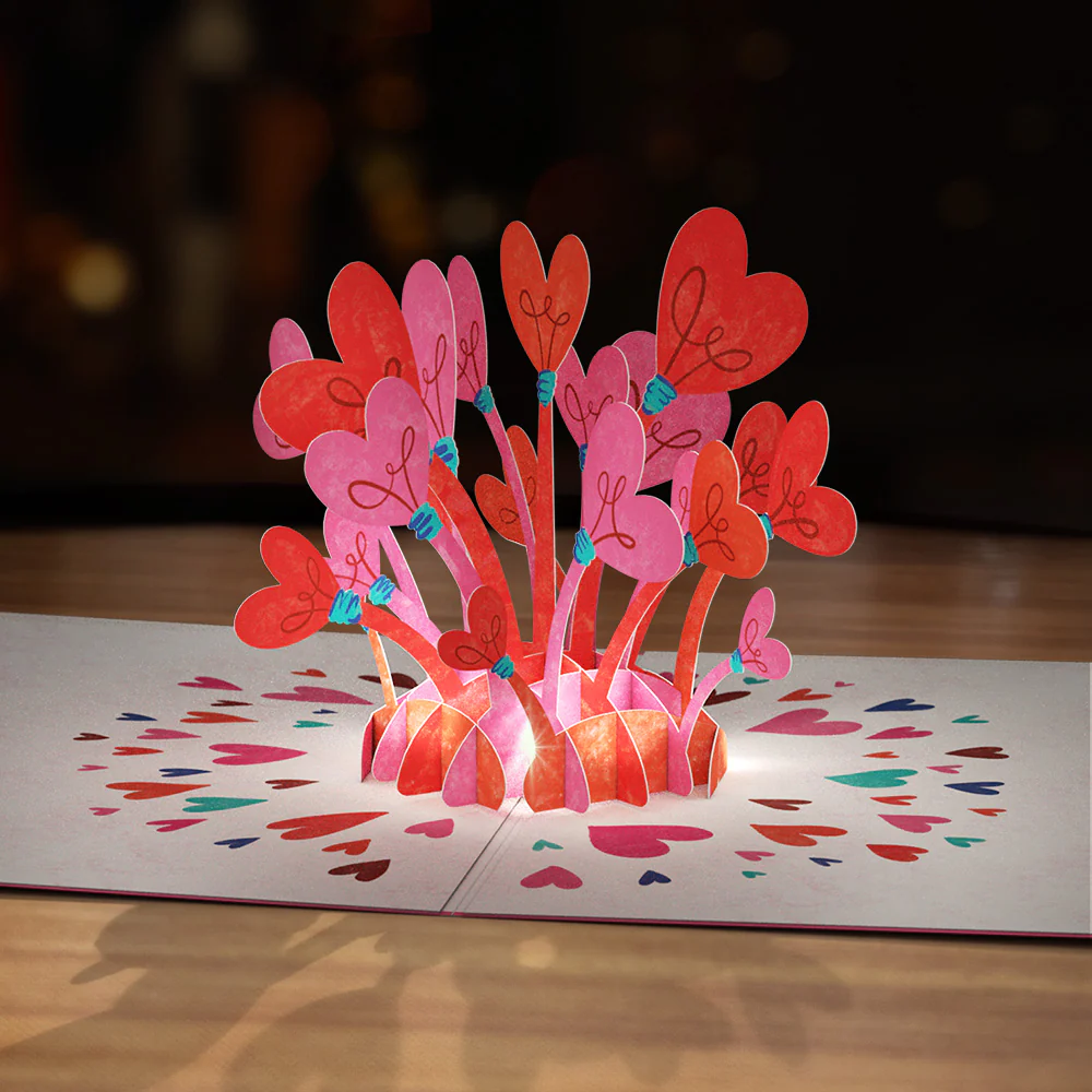 Whimsical Love Light-Up Card 5-Pack - Image 7