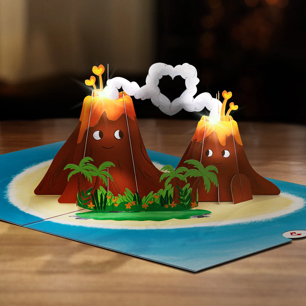 Whimsical Love Light-Up Card 5-Pack - Image 9
