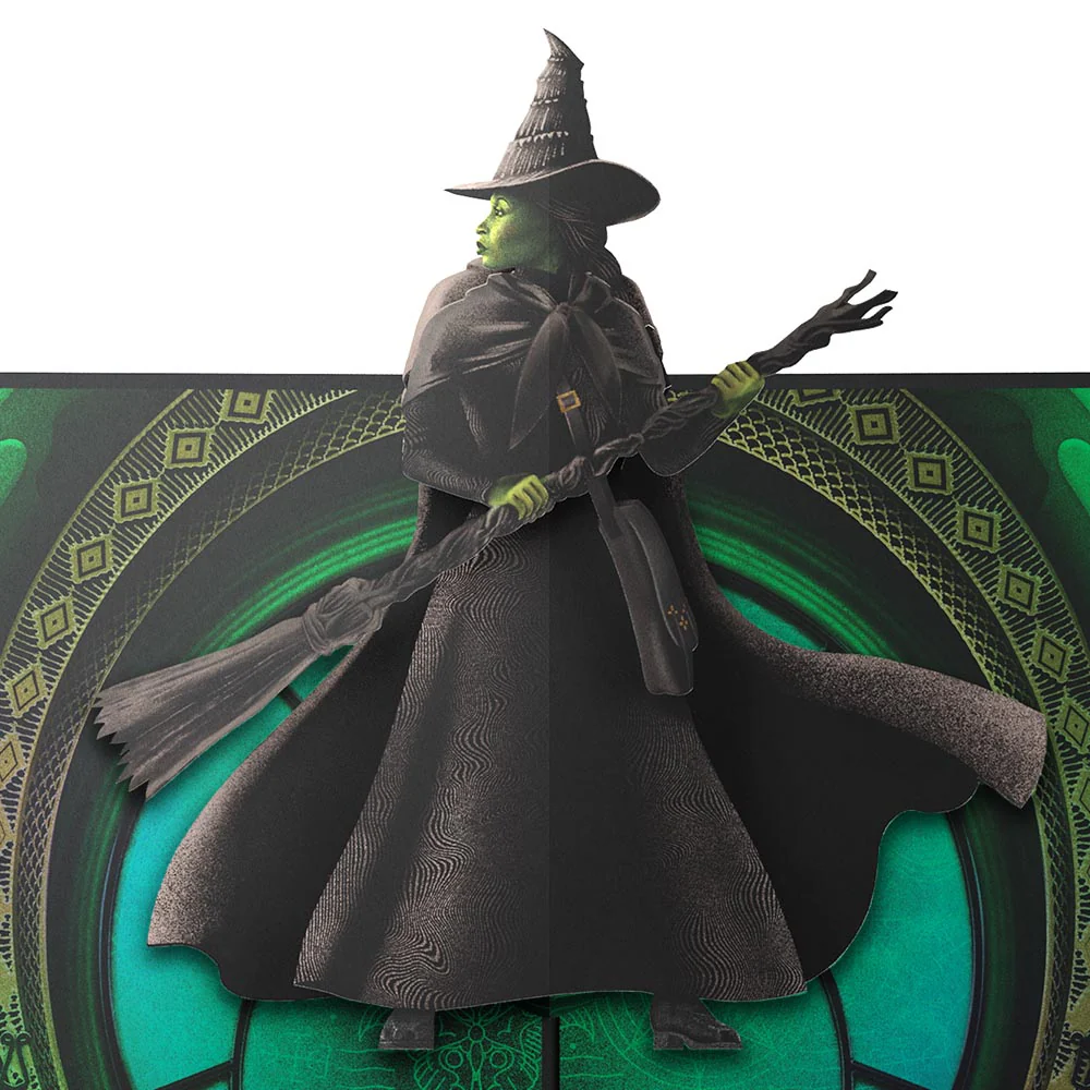Wicked Defy Gravity Birthday Pop-Up Card - Image 2