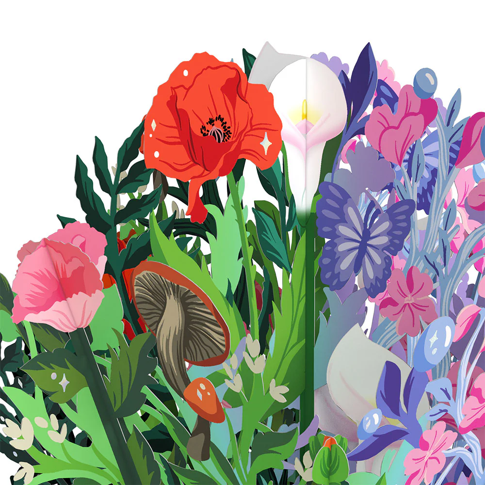Wicked Glinda & Elphaba Bouquet - Image 2
