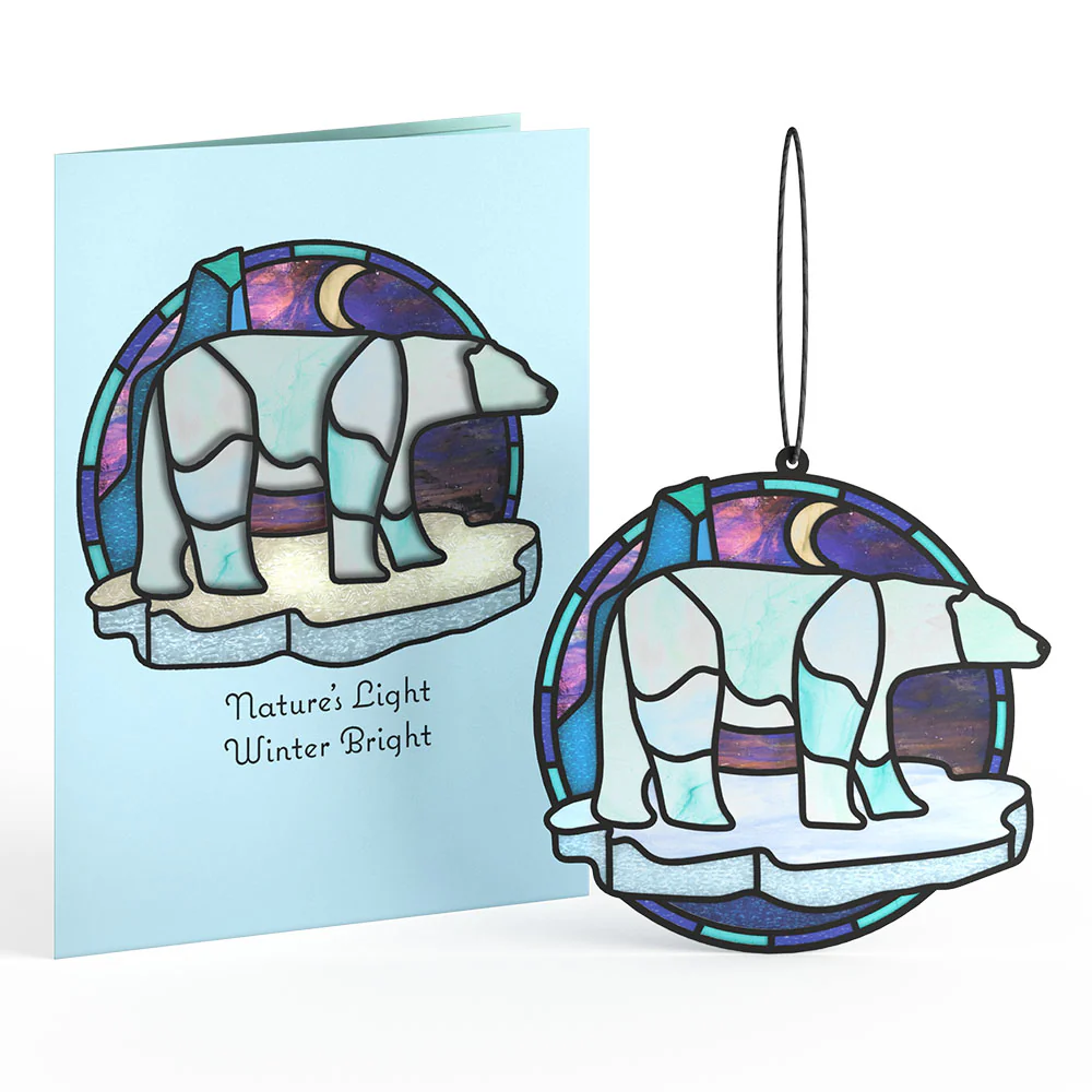 Winter Animals Suncatcher 3-Pack - Image 4