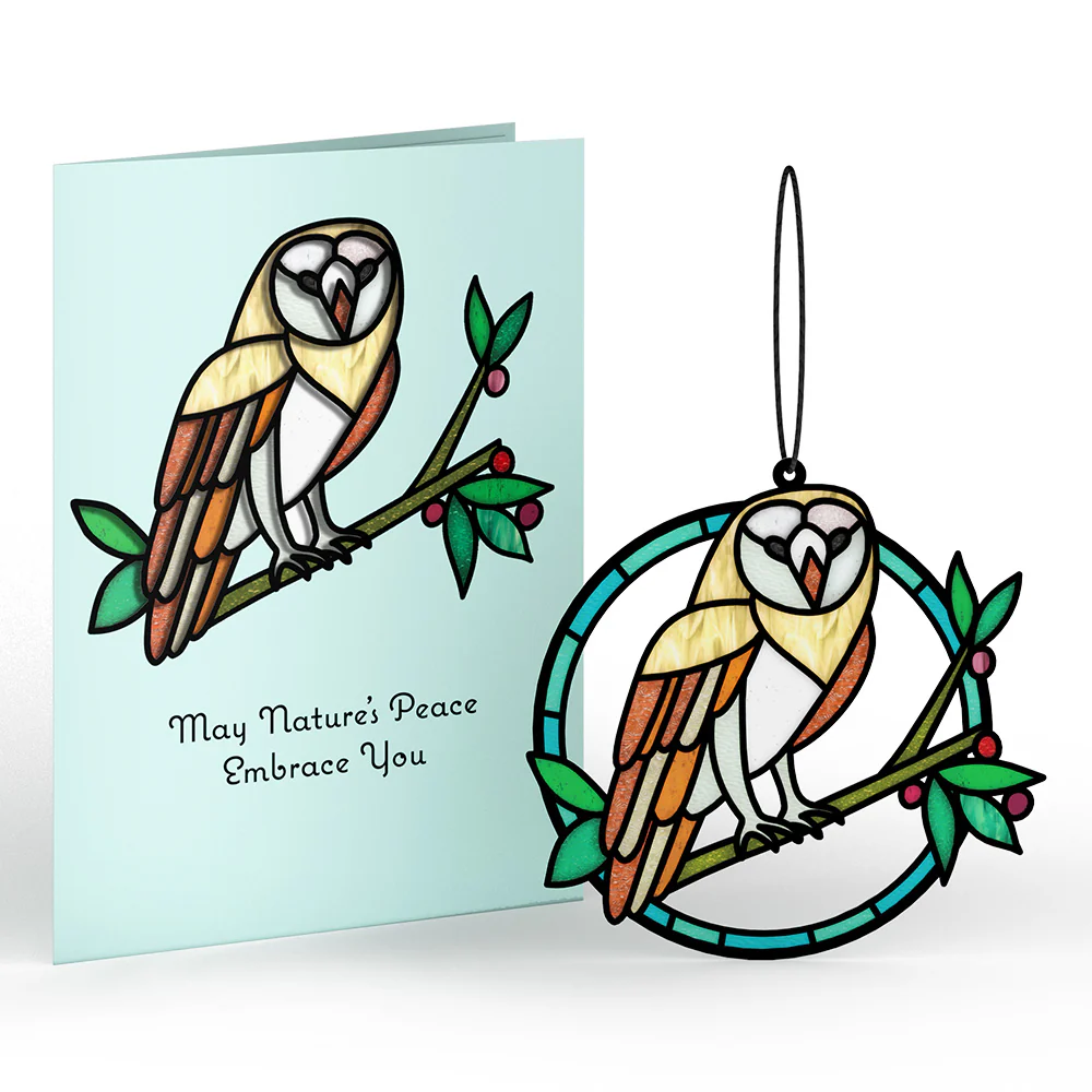 Winter Animals Suncatcher 3-Pack - Image 6
