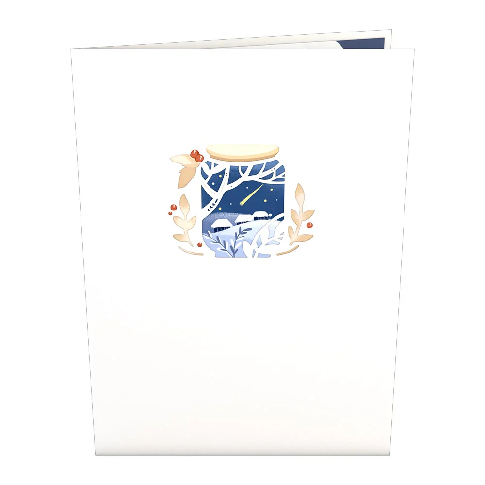 Winter Jar Pop-Up Card - Image 4