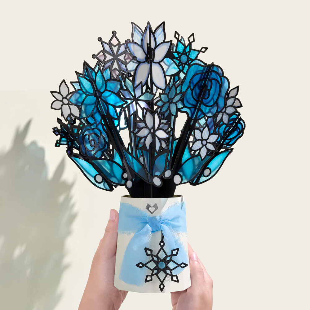 Winter Starlight Suncatcher Bouquet - Image 3