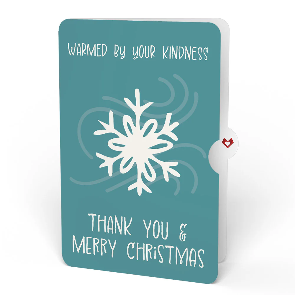 Winter Starlight Suncatcher Bouquet and Snowflake Kindness Christmas Sentiment Set - Image 4