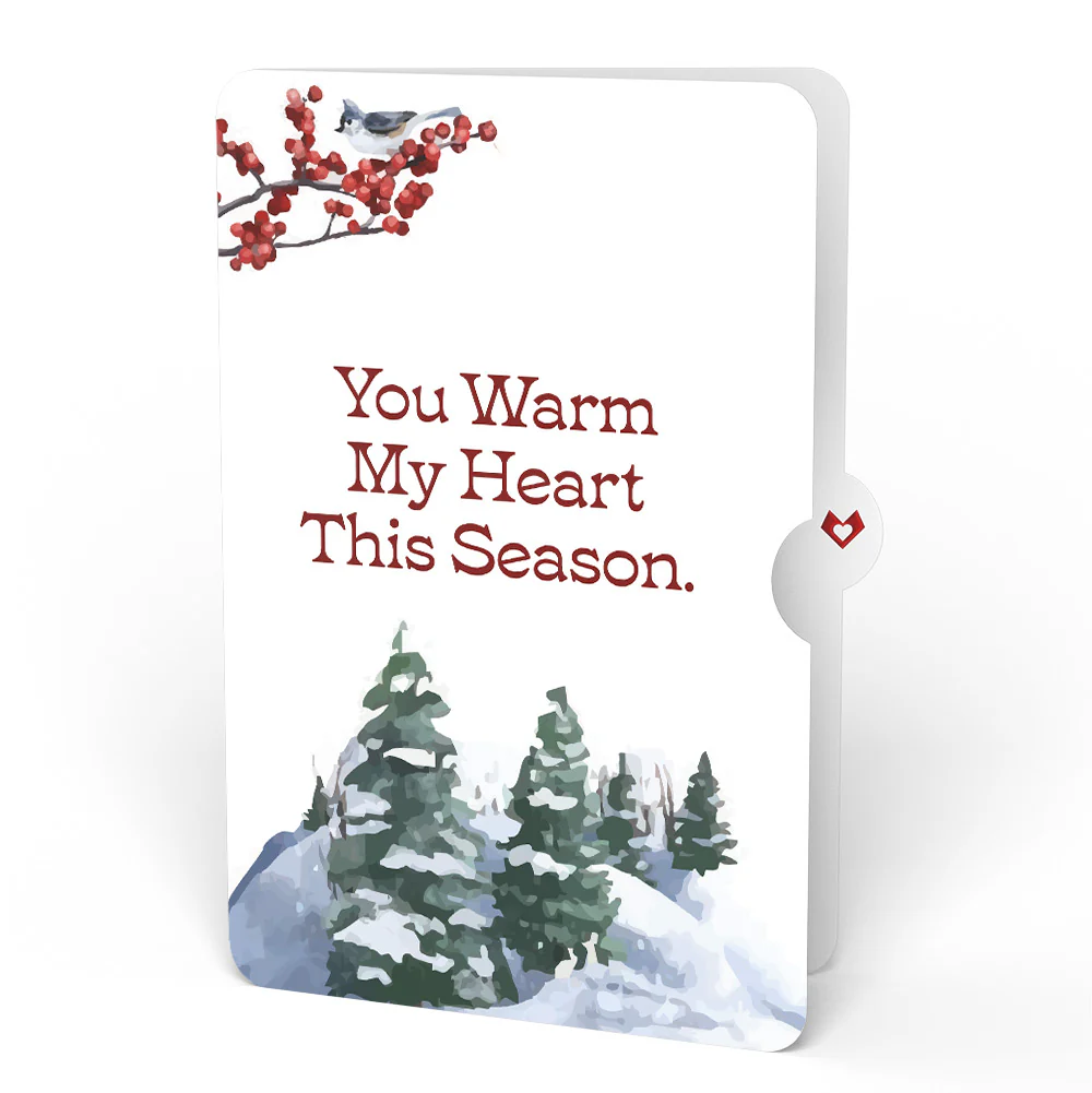 Winter Wishes Mountain Village Love Light-Up Pop-Up Card and Sentiment Set - Image 4