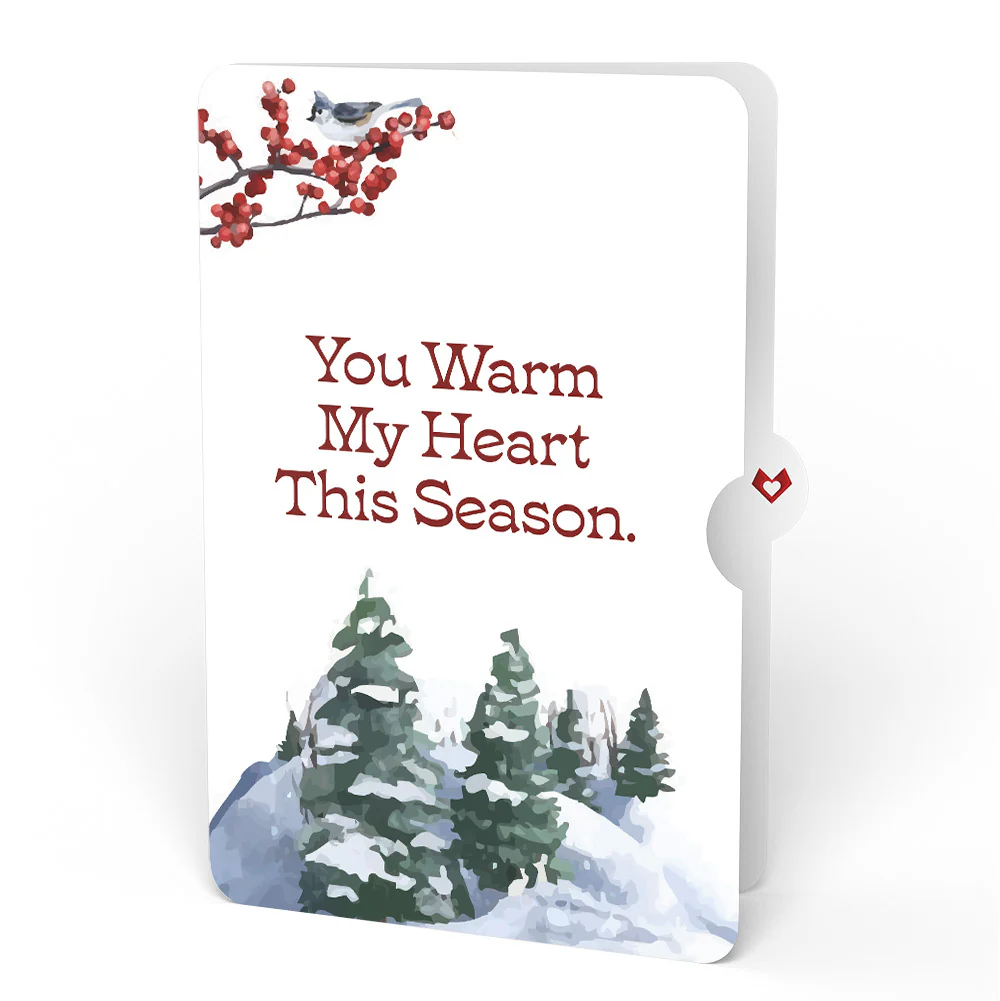Winter's Eve Vigil Love Pop-Up Card and Sentiment Set - Image 4