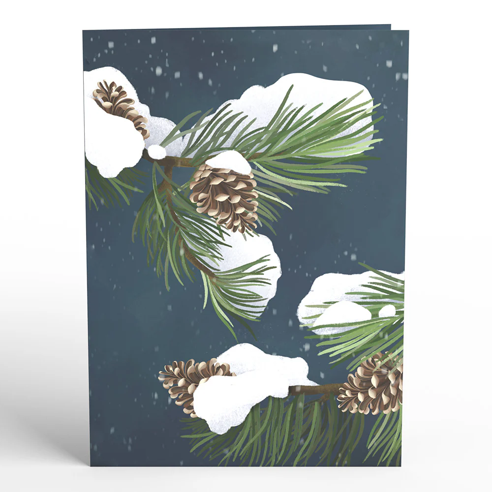 Winter's Eve Vigil Pop-Up Card - Image 4