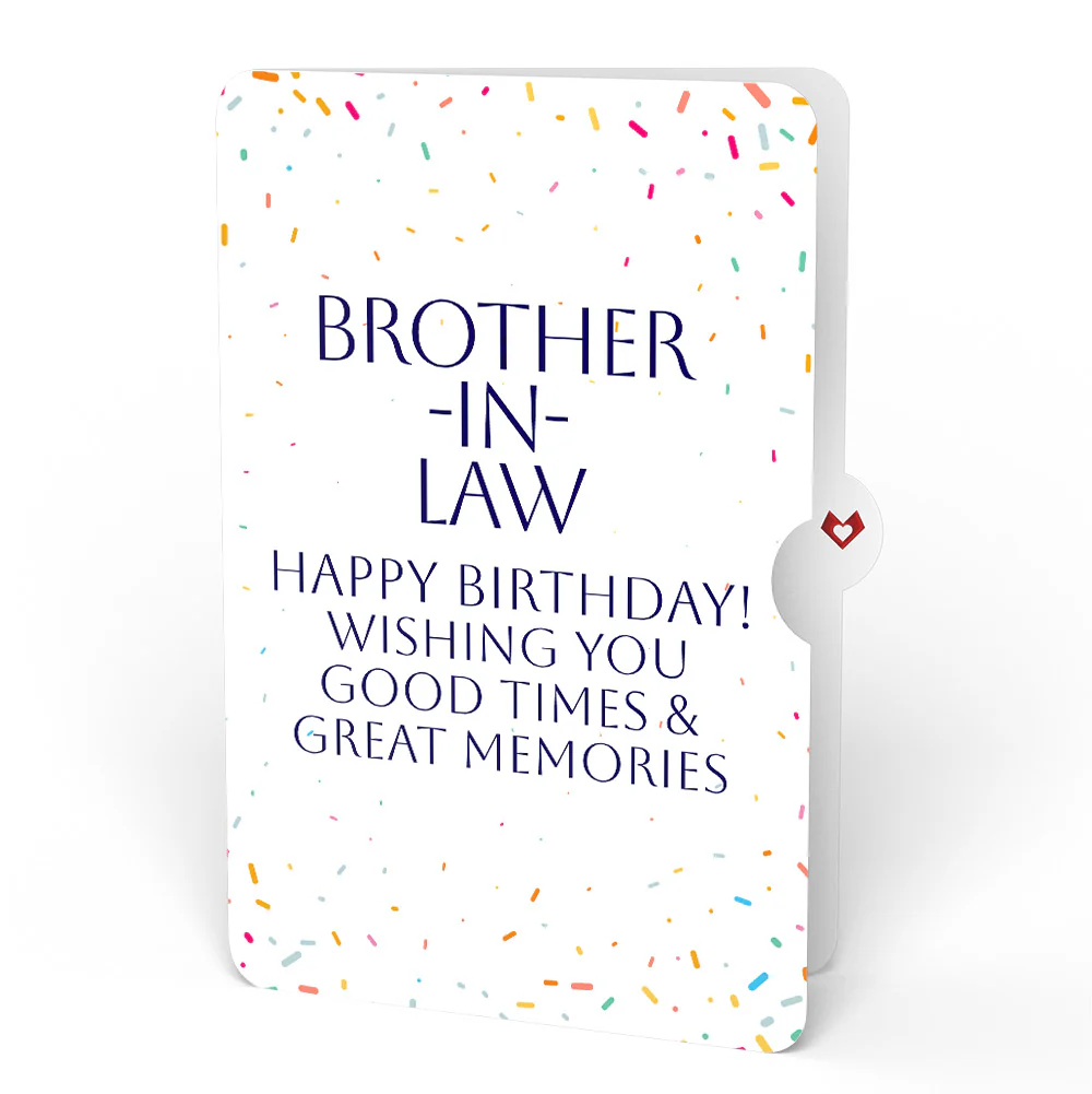 Wishing You a Happy Birthday Music and Lights Pop-Up Card and Sentiment Set for Brother-In Law - Image 4