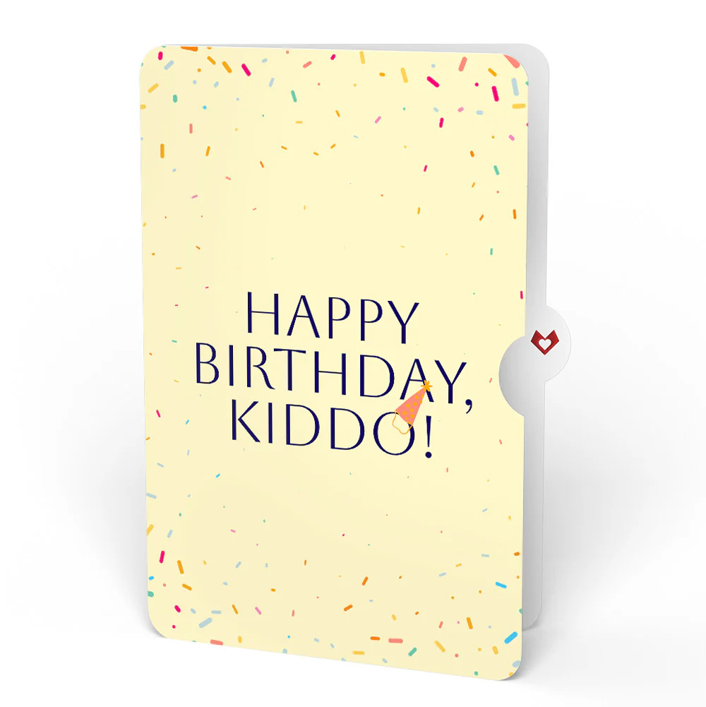 Wishing You a Happy Birthday Music and Lights Pop-Up Card and Sentiment Set for Kid - Image 4