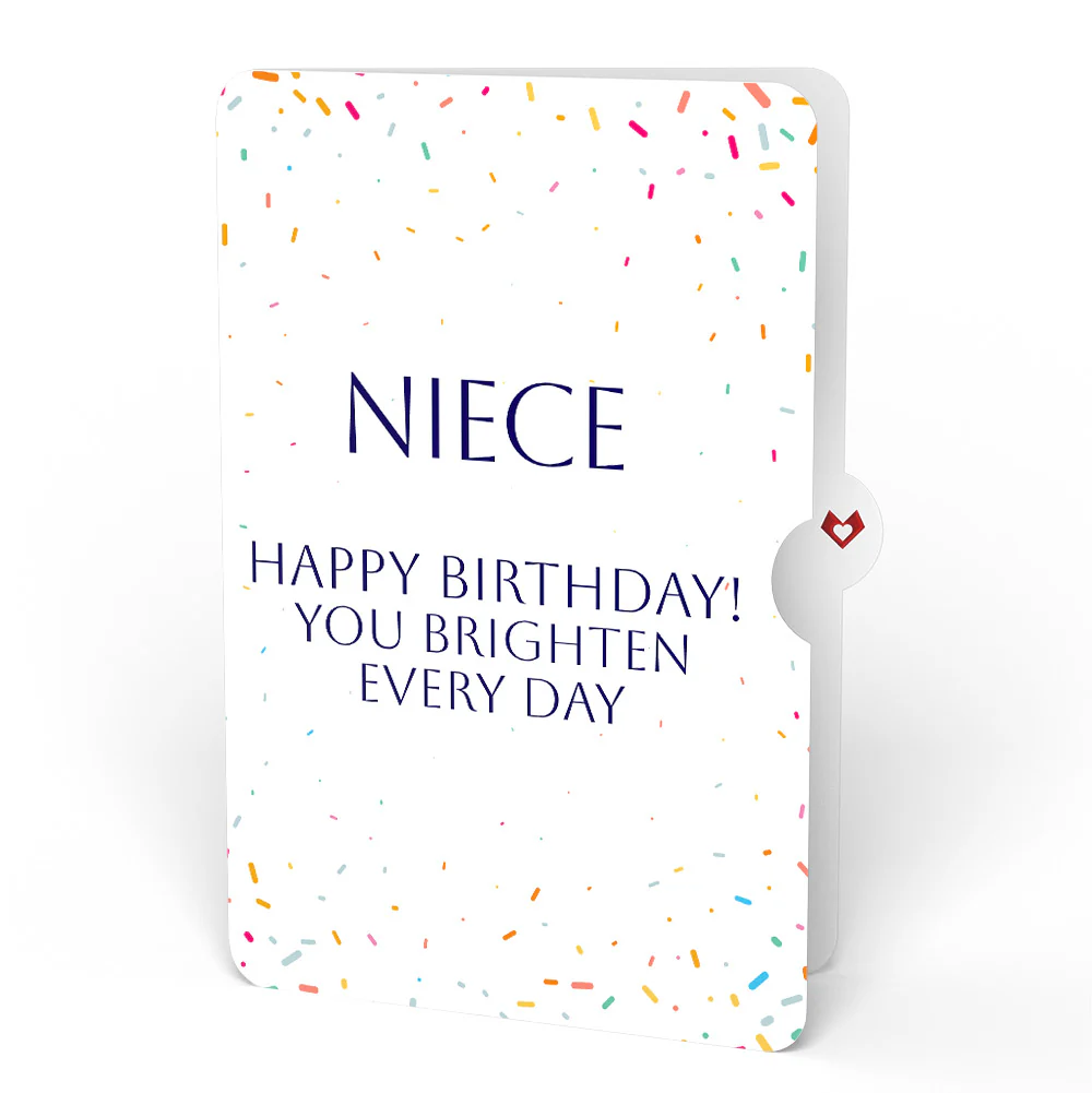 Wishing You a Happy Birthday Music and Lights Pop-Up Card and Sentiment Set for Niece - Image 4