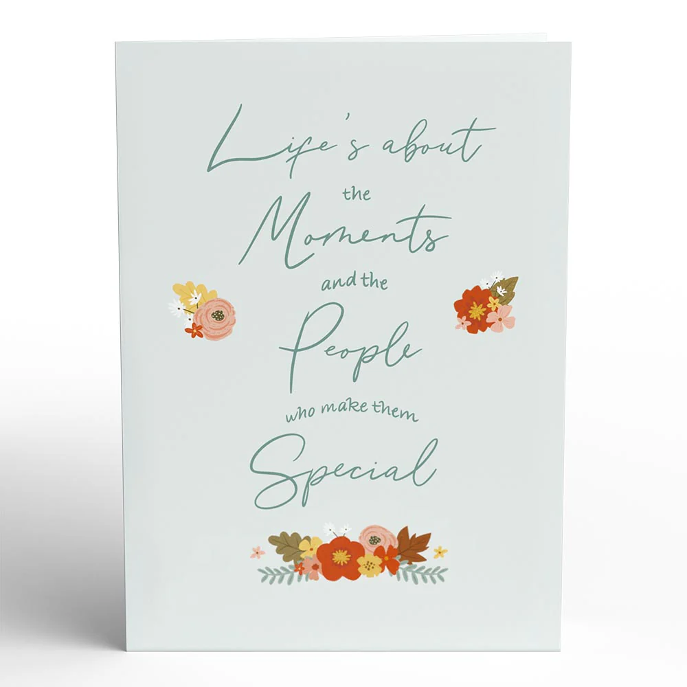 Woodland Harvest Thanksgiving Animals Pop-Up Card - Image 5