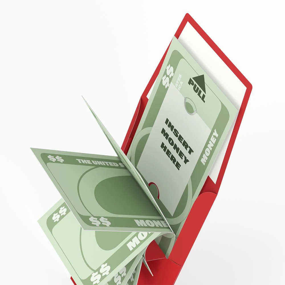 Year of the Snake Lunar New Year Money Holder - Image 2