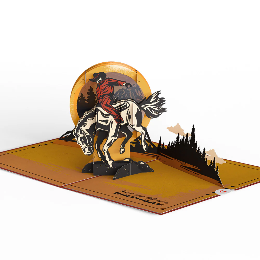 Yellowstone Hell of a Birthday Pop-Up Card - Image 4