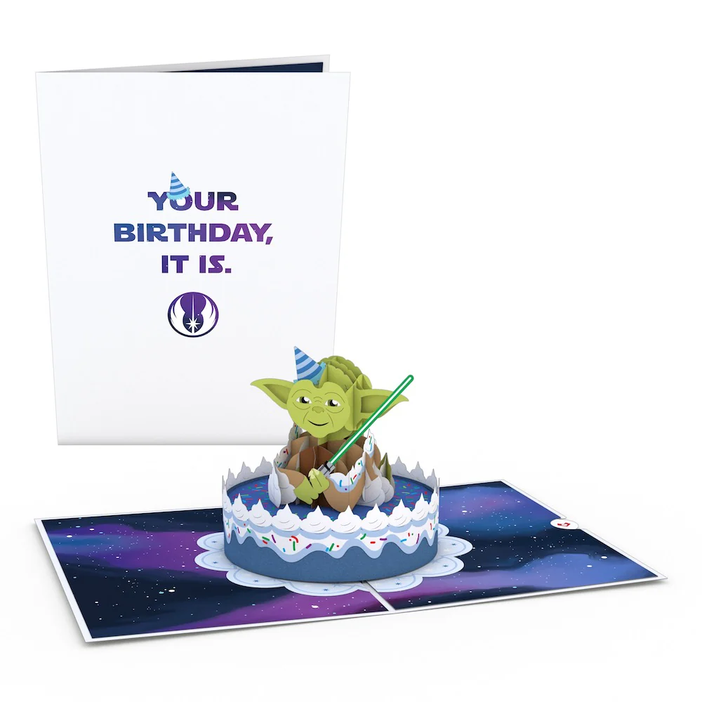 Star Wars™ Yoda™ Birthday Pop-Up Card