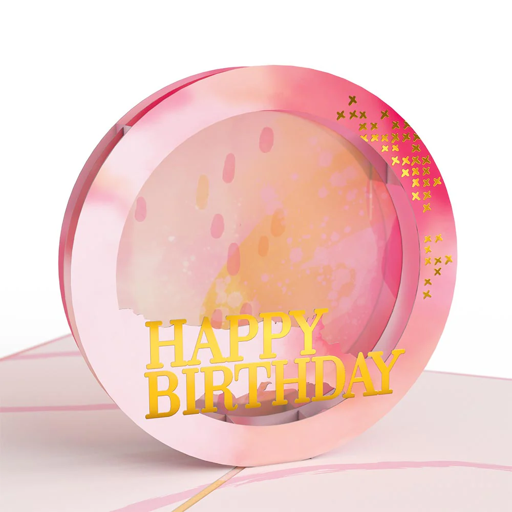 You Are Amazing Birthday Pop-Up Card - Image 2