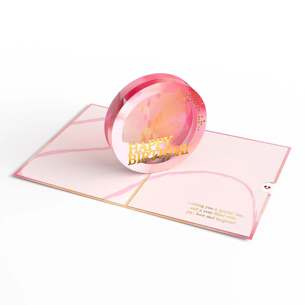 You Are Amazing Birthday Pop-Up Card - Image 6