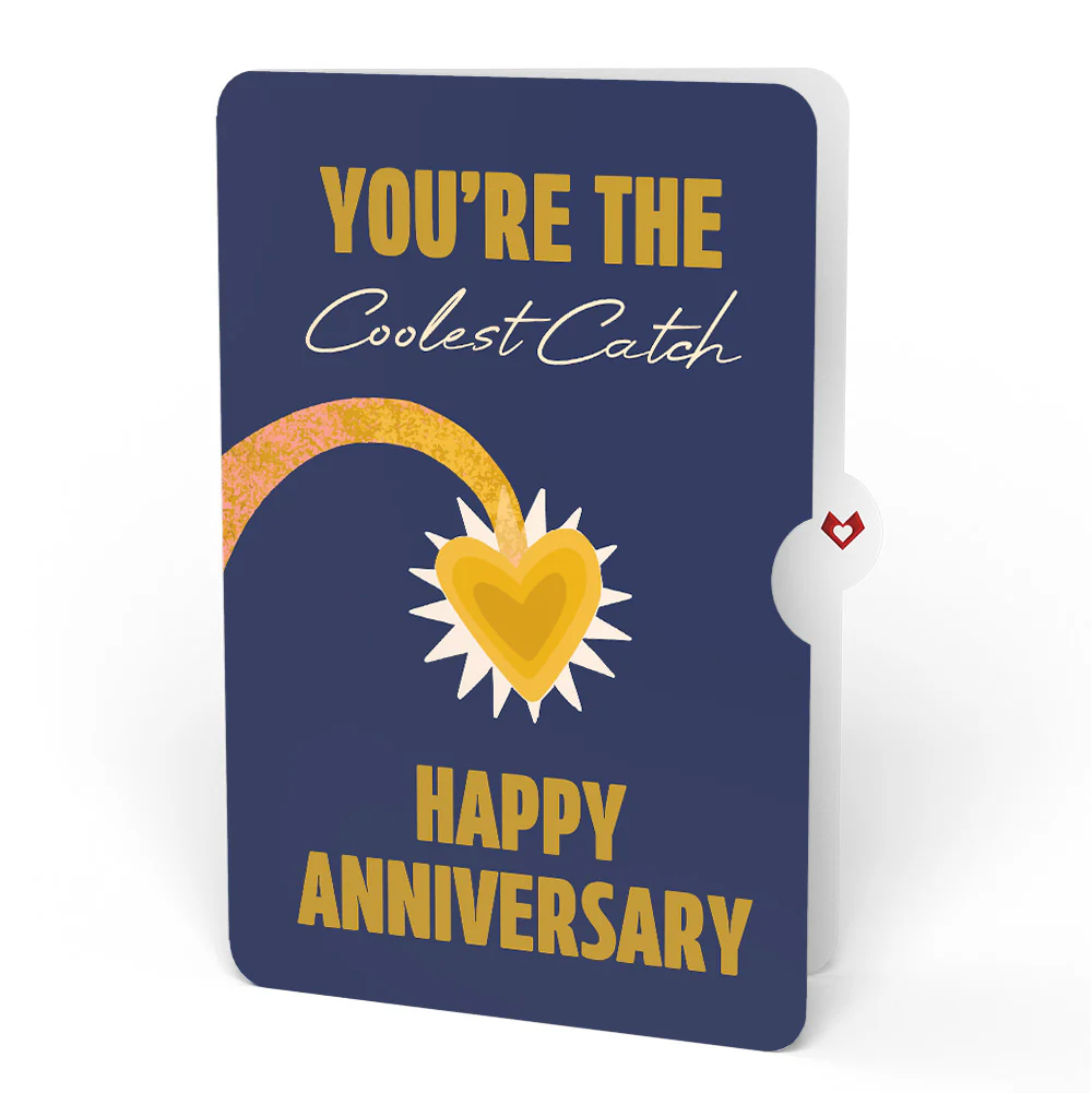 You Are My Sunshine Anglerfish Anniversary Pop-Up Card and Angler Glow Coolest Catch  Sentiment Set - Image 4
