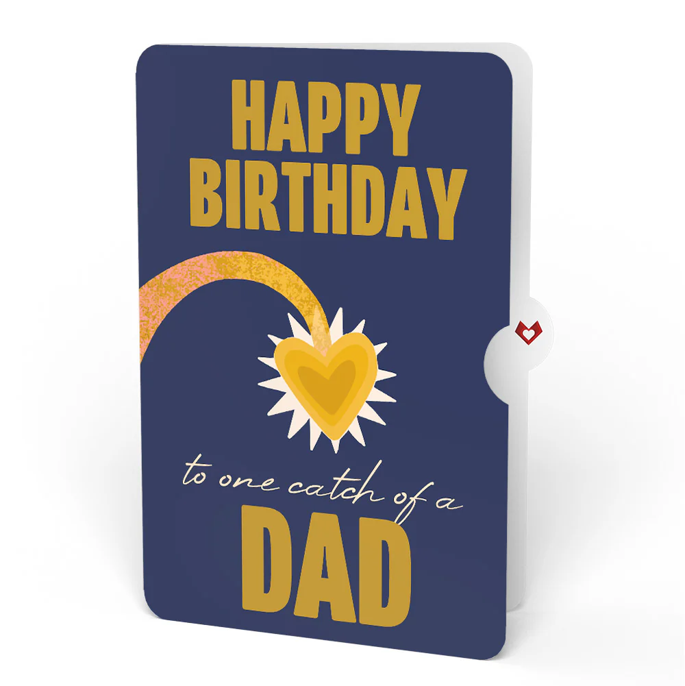 You Are My Sunshine Anglerfish Birthday Pop-Up Card and Sentiment Set for Dad - Image 4