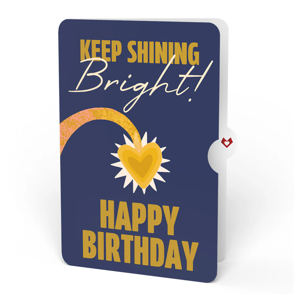 You Are My Sunshine Anglerfish Birthday Pop-Up Card and Sentiment Set for Kid - Image 4