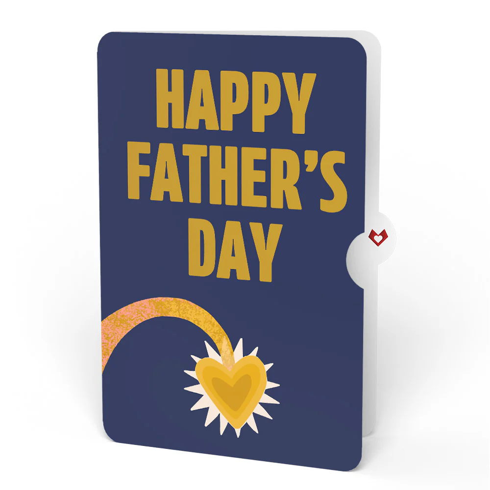 You Are My Sunshine Anglerfish Father’s Day Pop-Up Card and Sentiment Set - Image 4