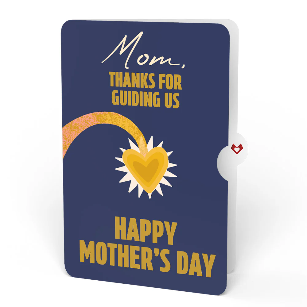 You Are My Sunshine Anglerfish Mother's Day Pop-Up Card and Sentiment Set for Mom - Image 4