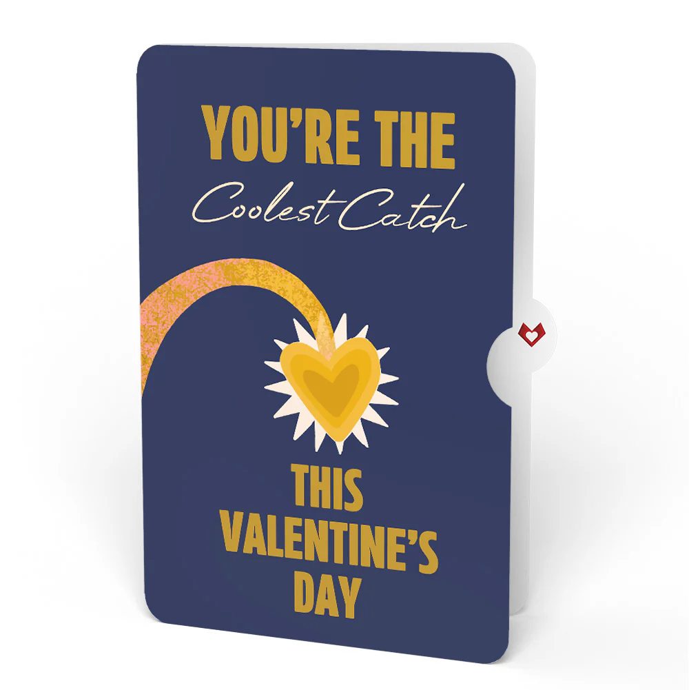 You Are My Sunshine Anglerfish Valentine Pop-Up Card and Angler Glow Sentiment Set - Image 4