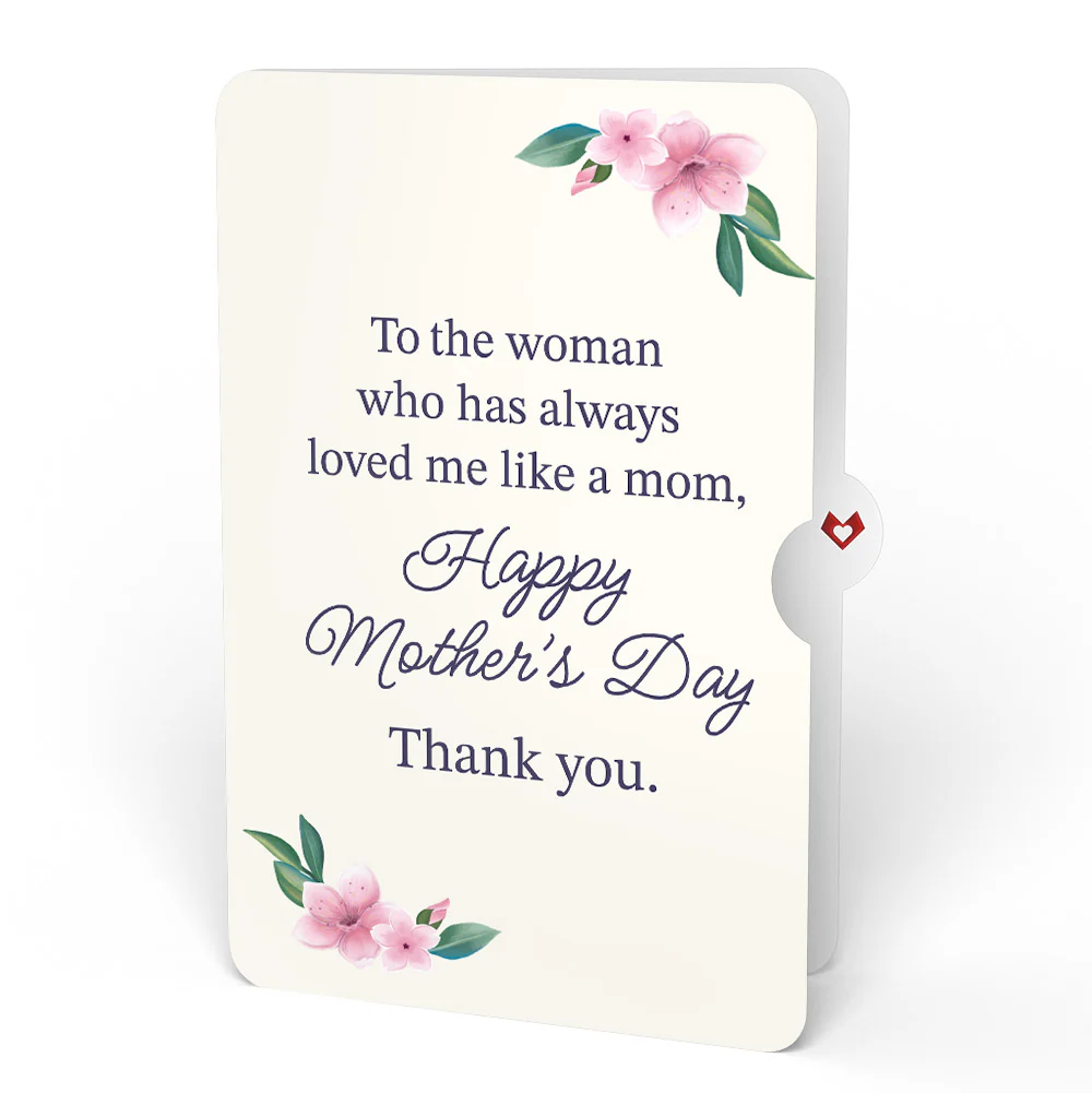You Brighten My World Birds Mother's Day Suncatcher Card and Loved Me Like A Mom Sentiment Set - Image 4