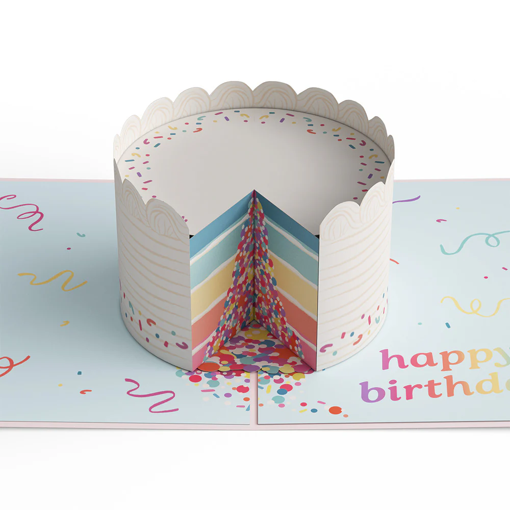 You Don't Look a Day Over Gay Birthday Pop-Up Card - Image 2