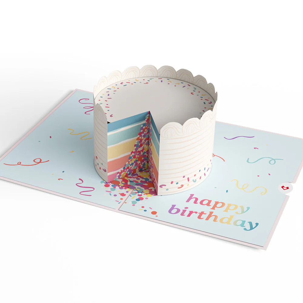 You Don't Look a Day Over Gay Birthday Pop-Up Card - Image 4