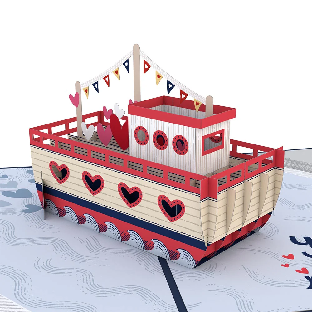 You Float My Boat Pop-Up Card - Image 2