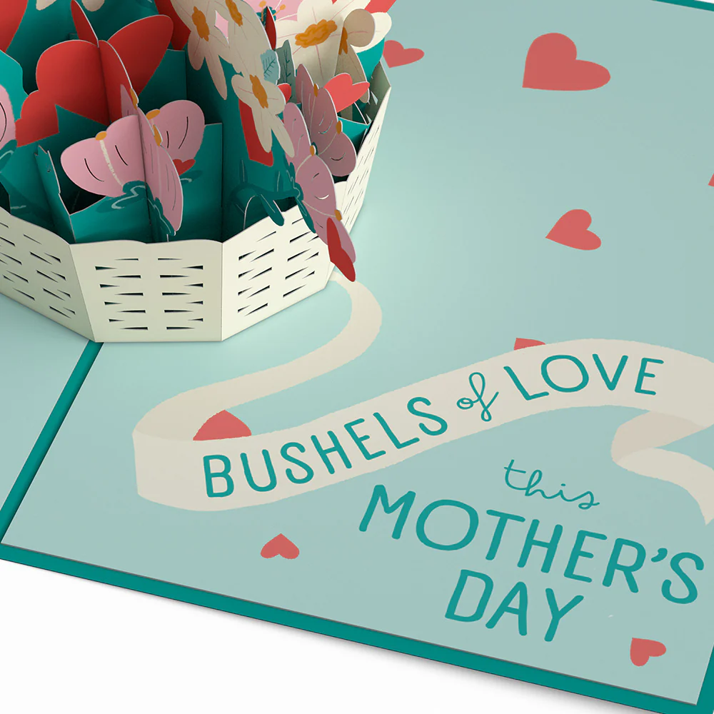You Put the Grand in Grandma Mother’s Day Pop-Up Card - Image 3