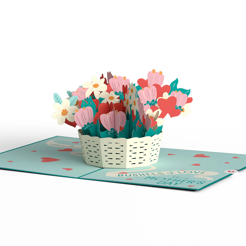 You Put the Grand in Grandma Mother’s Day Pop-Up Card - Image 5