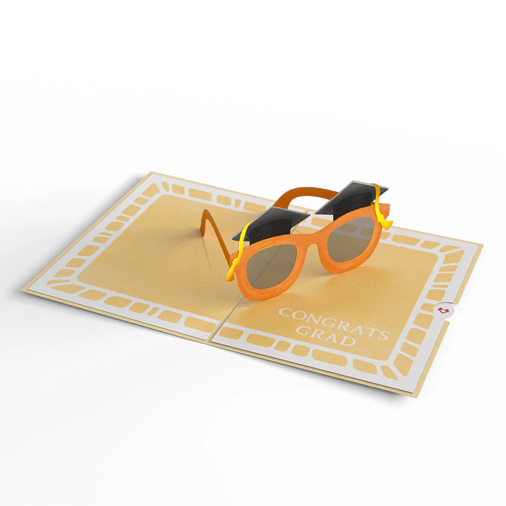 Your Future is Bright Graduation Pop-Up Card - Image 4