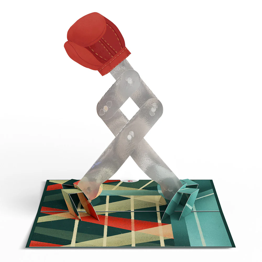 You're a Knock Out Pop-Up Card - Image 4