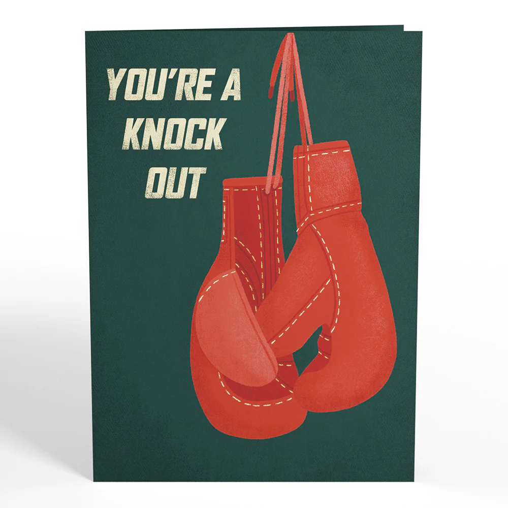 You're a Knock Out Pop-Up Card - Image 5