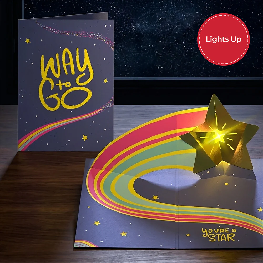 New Light-Up Cards & Gifts