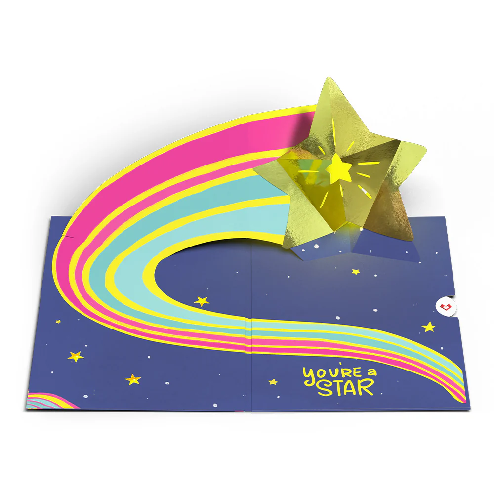 You're a Star Light-Up Pop-Up Card - Image 5