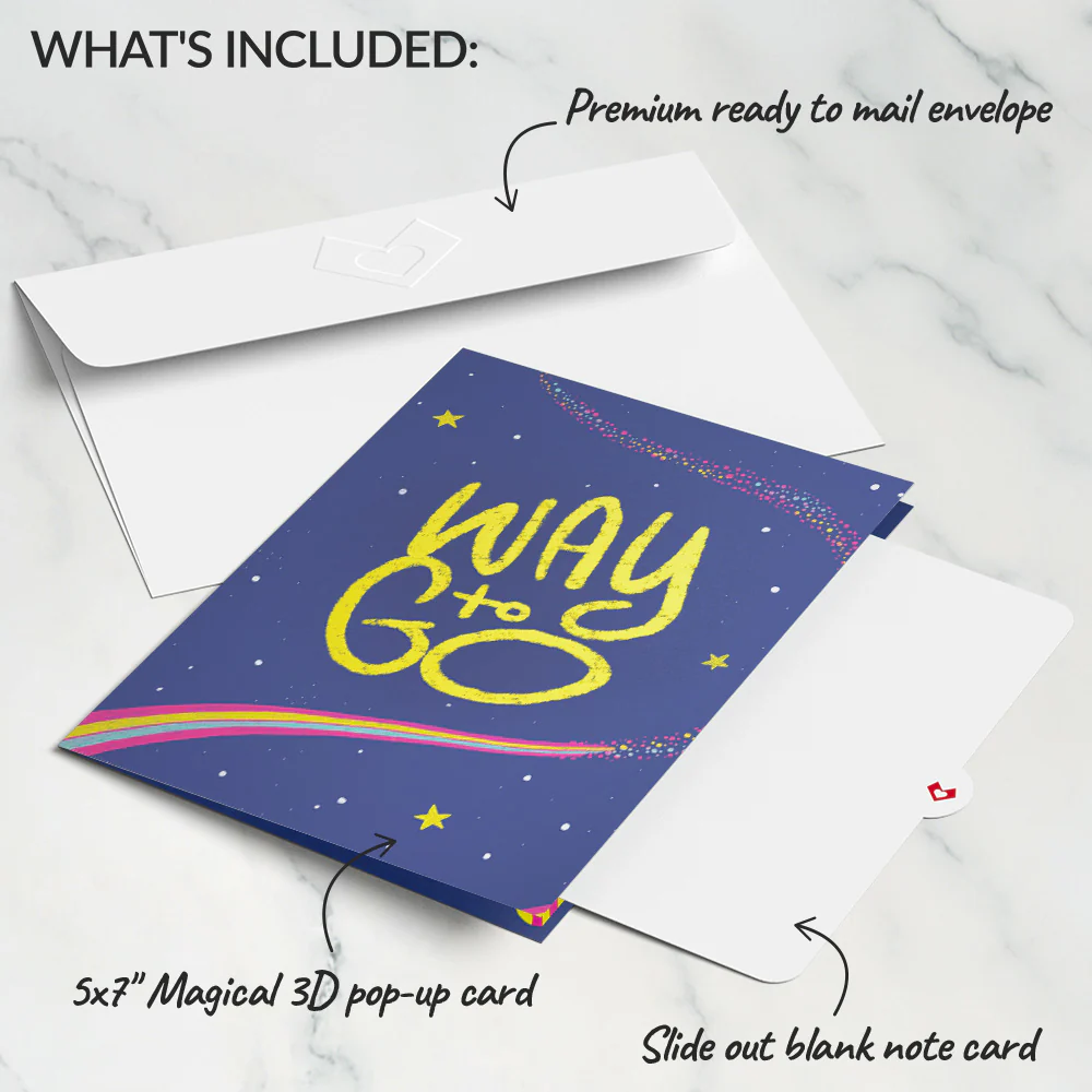 You're a Star Light-Up Pop-Up Card - Image 7