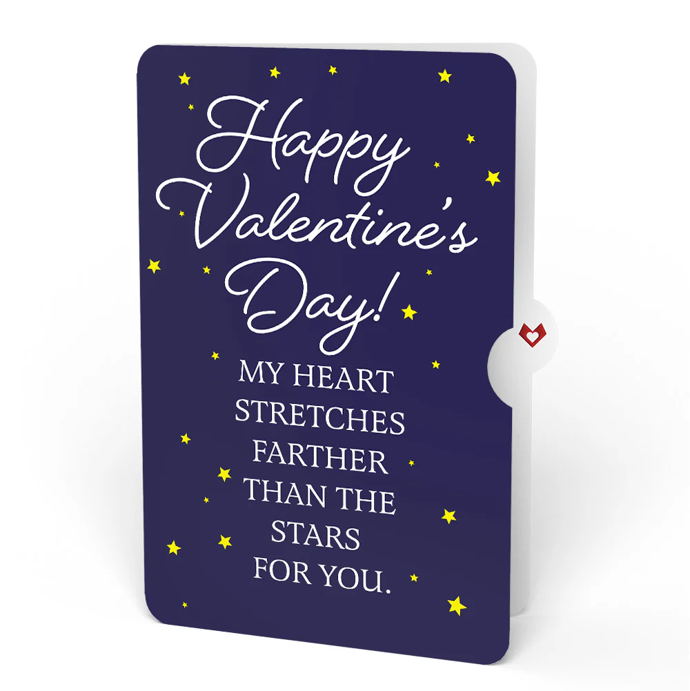 You're a Star Valentine Pop-Up Card and Sentiment Set - Image 4