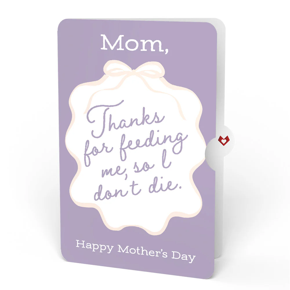 You're All That and Dim Sum Mother’s Day Pop-Up Card and Sentiment Set for Mom - Image 4