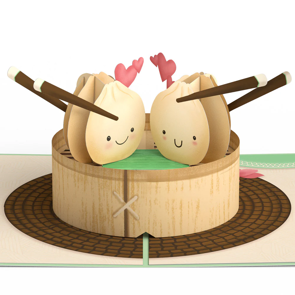 You're All That and Dim Sum Pop-Up Card - Image 2