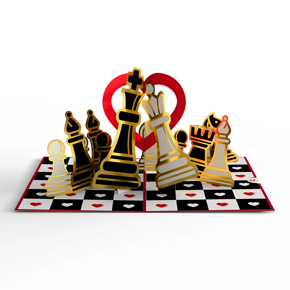 You're My Perfect Mate Cute Valentine's Day Pop-Up Card - Image 5