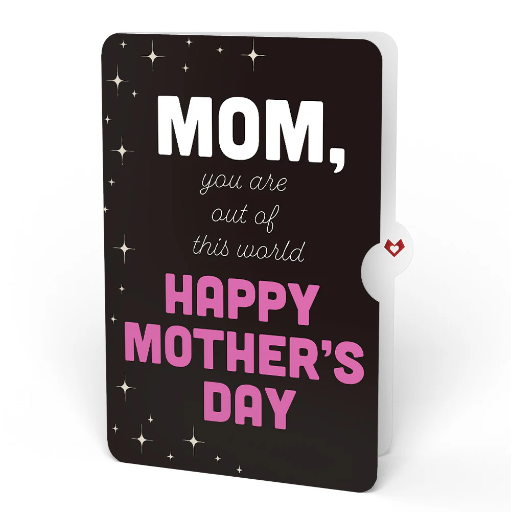 You've Abducted My Heart Mother’s Day Light-Up Pop-Up Card and Sentiment Set for Mom - Image 4